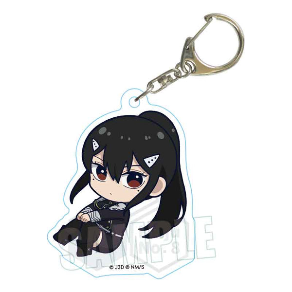 『怪獣8号』ぷかっしゅアクリルキーホルダー /亜白 ミナ